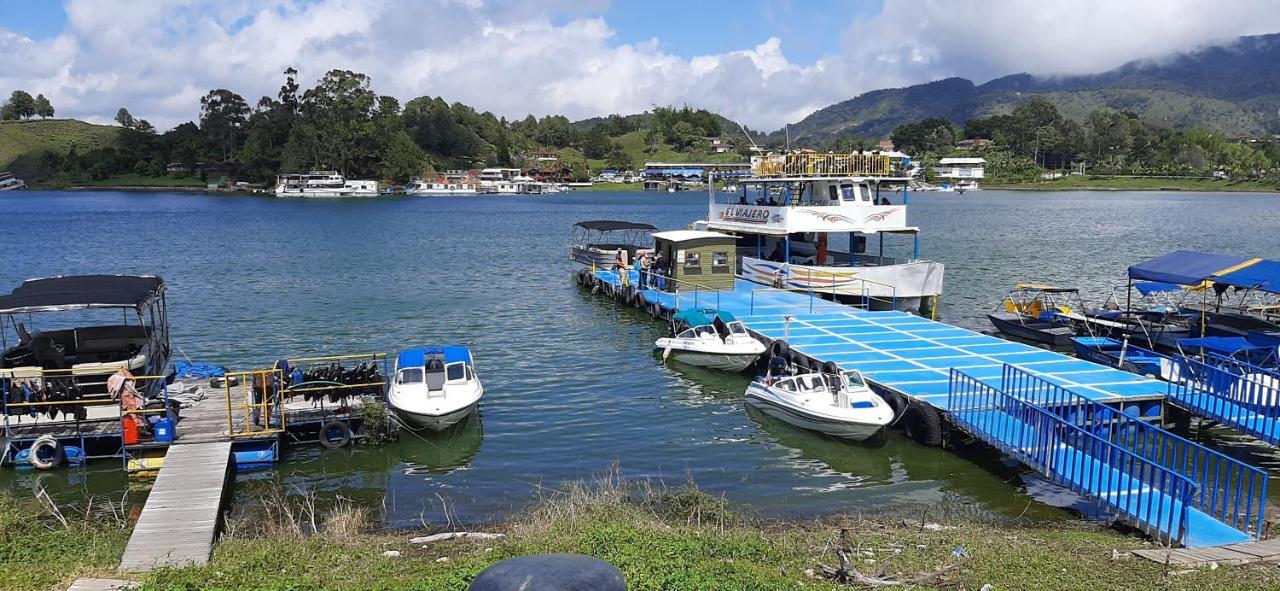 Hotel Real Guatapé Екстериор снимка