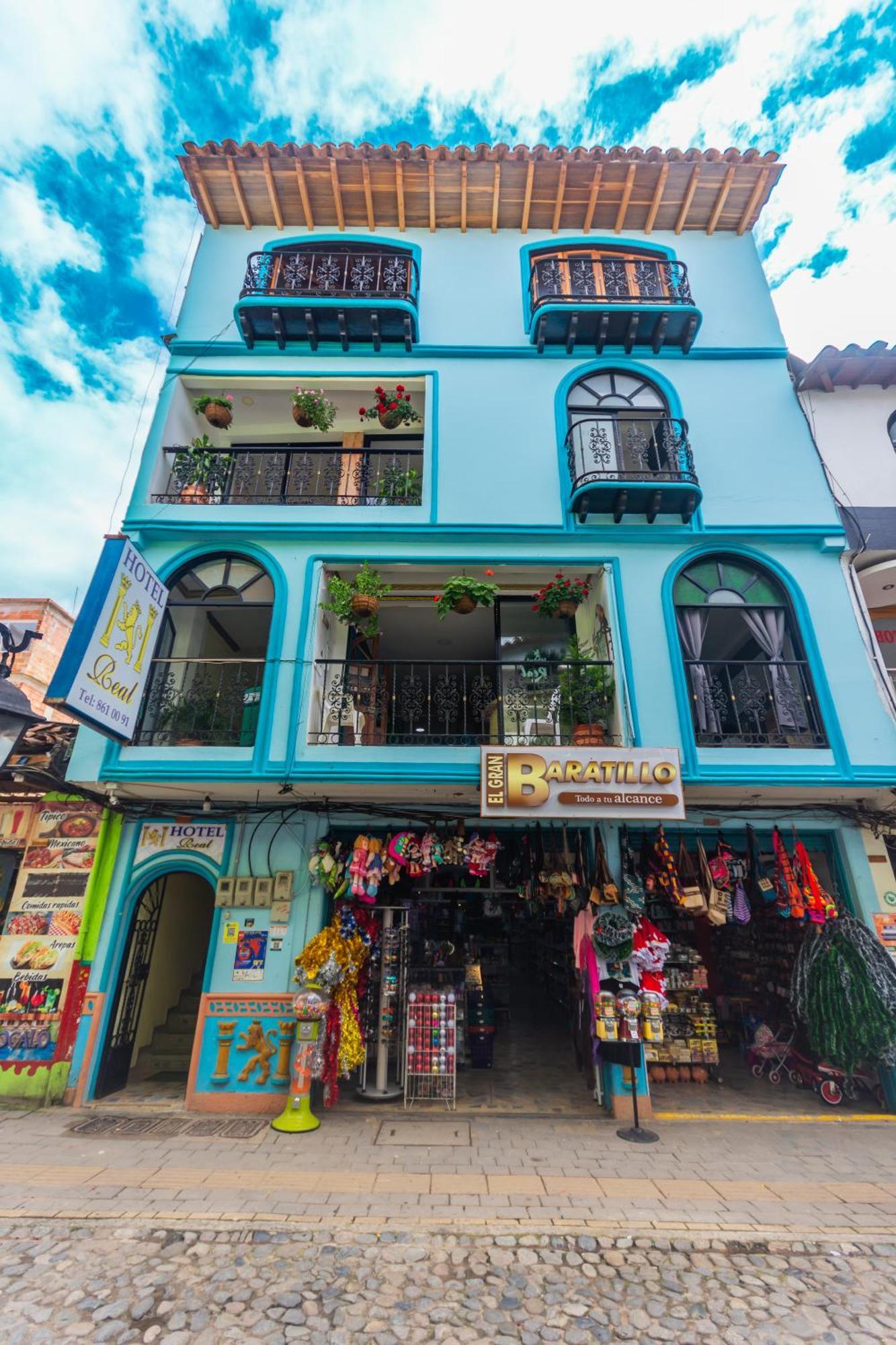 Hotel Real Guatapé Екстериор снимка