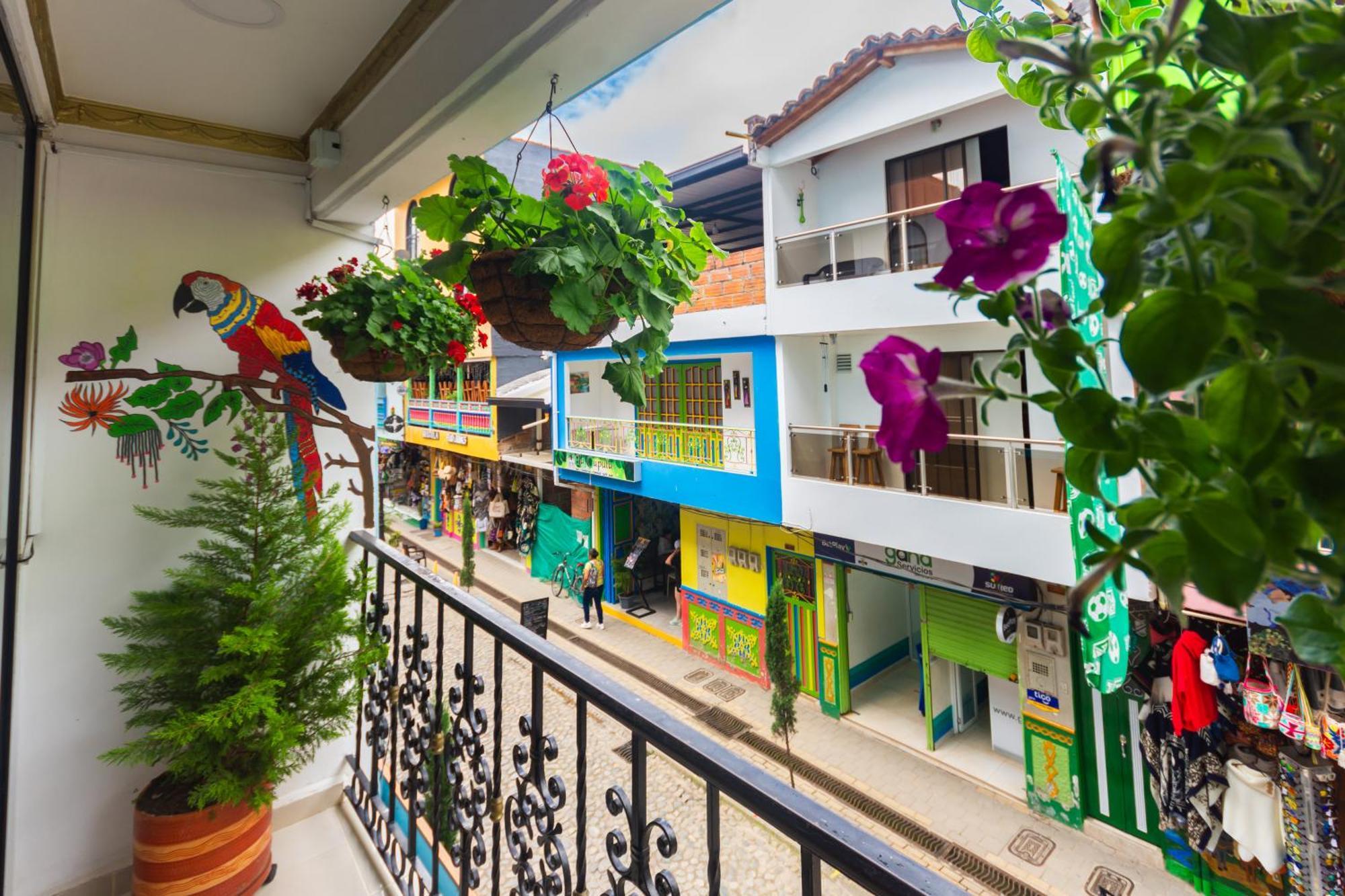 Hotel Real Guatapé Екстериор снимка