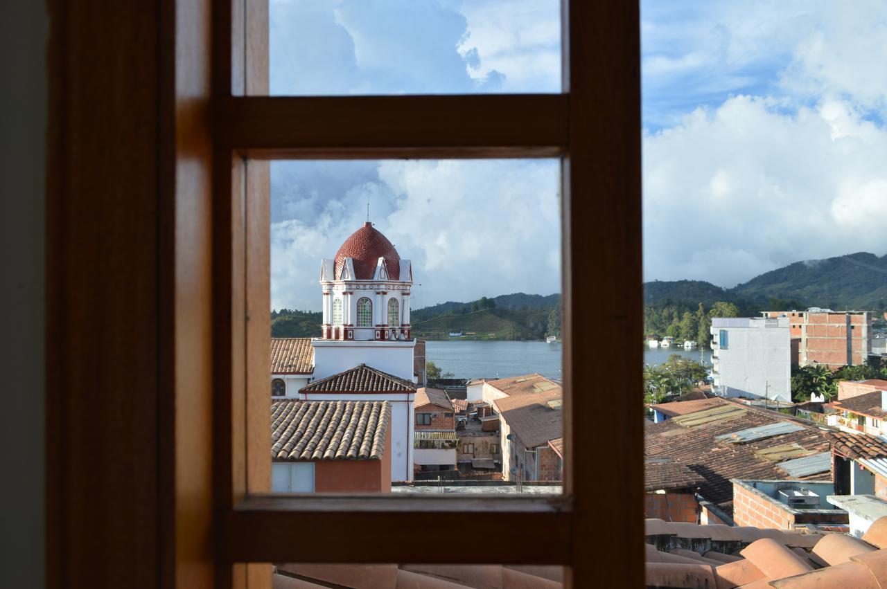 Hotel Real Guatapé Екстериор снимка
