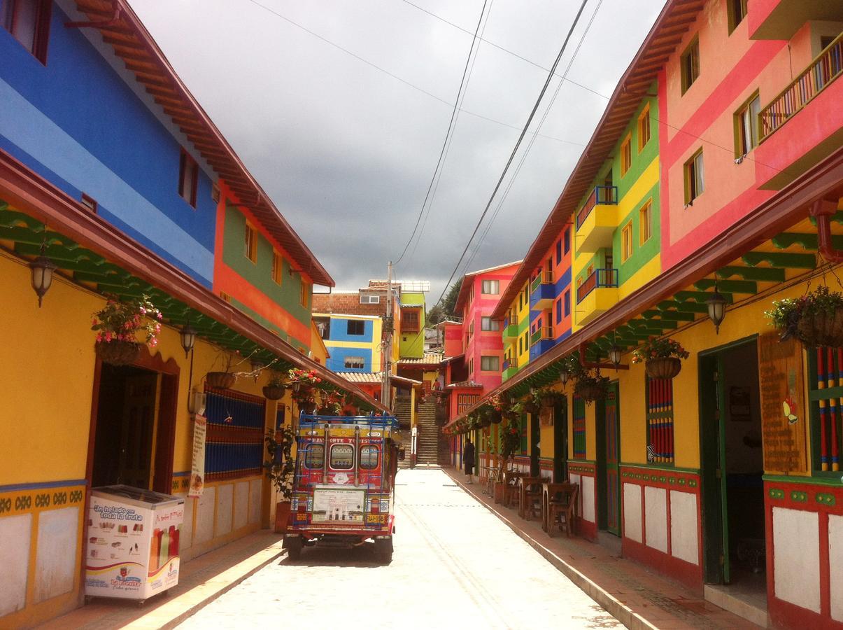 Hotel Real Guatapé Екстериор снимка